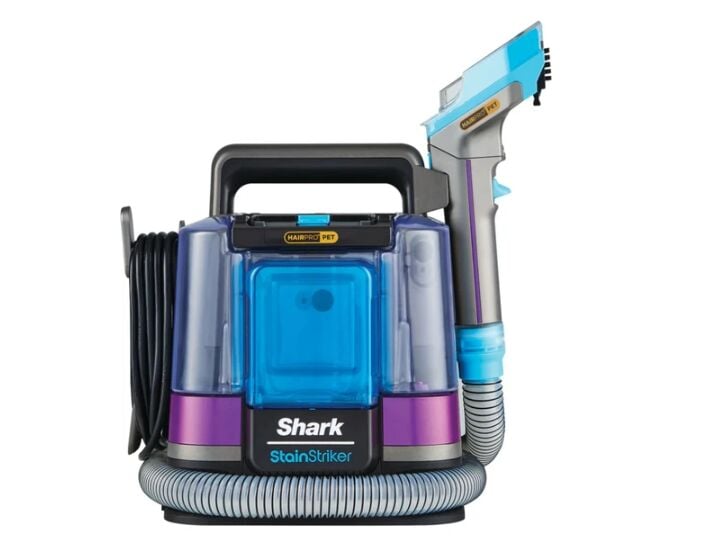 SHARK STAİNSTRİKER HAİRPROPET BAŞLIKLI KOLTUK HALI