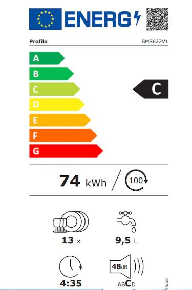 PROFİLO BMS622V1 BULAŞIK MAKİNESİ-BEYAZ-6 PRG