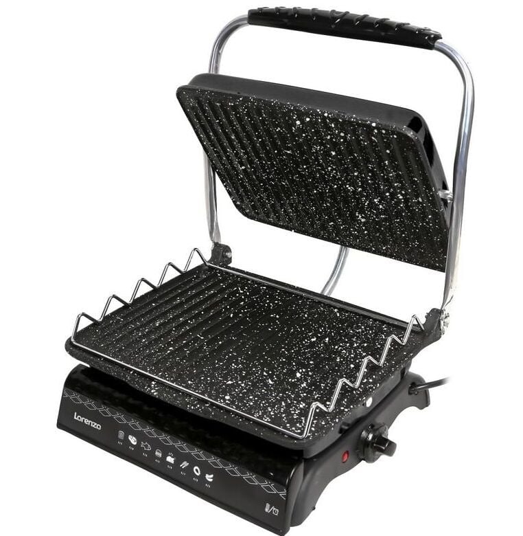 KORKMAZ LRZ-1061 TOASTY PLUS 6 DİLİ TOST MAK-SİYAH