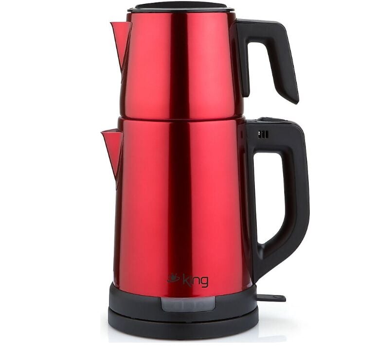 KİNG KCM331 TEAPRO ÇAY MAKİNESİ-KIRMIZI