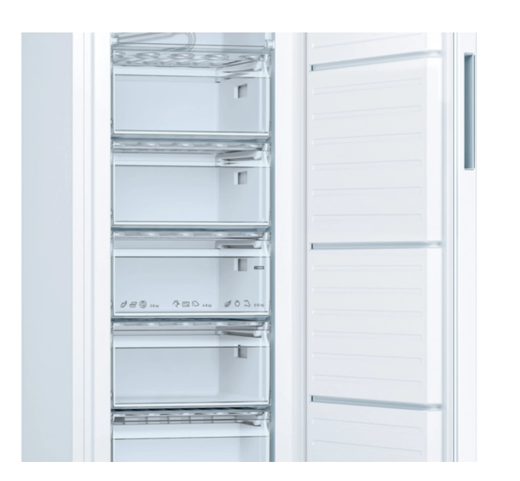 PROFİLO DF1024WEVV 6 ÇEKMECELİ D.DONDURUCU 192 LT.