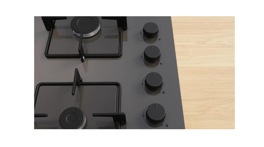 PROFİLO OE36P9P10D ANKASTRE GRİ CAM OCAK- DG Lİ