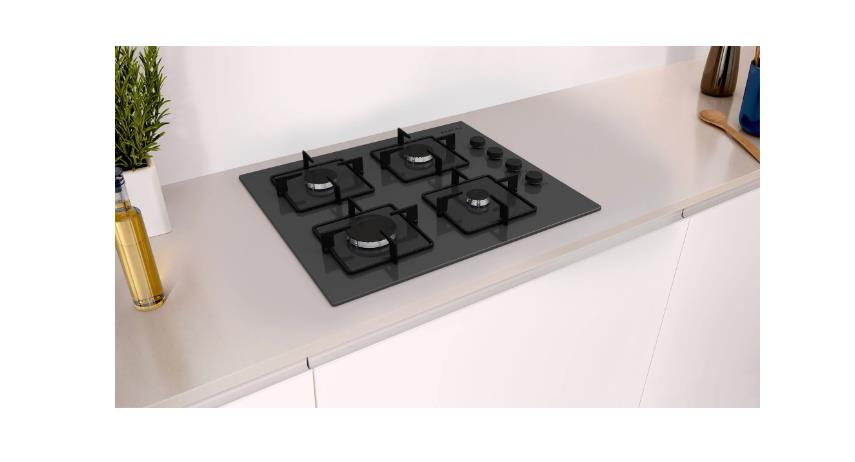 PROFİLO OE36P9P10D ANKASTRE GRİ CAM OCAK- DG Lİ