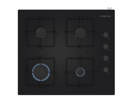 PROFİLO OE36P6P10L ANKASTRE SİYAH CAM OCAK- LPG Lİ