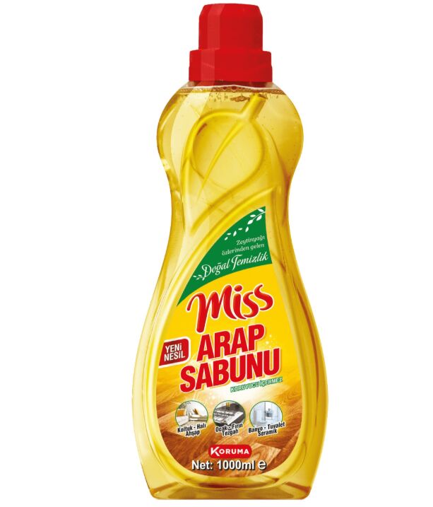 MİSS ARAP SABUNU 1 LT.