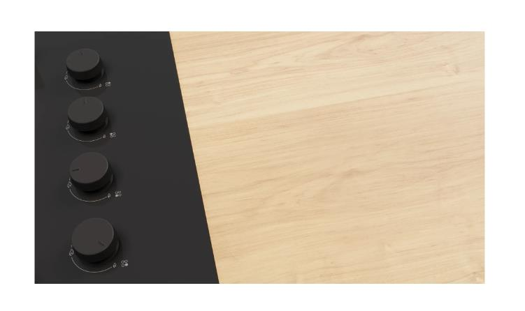 PROFİLO OE37P6P10D ANKASTRE SİYAH CAM OCAK- DG Lİ