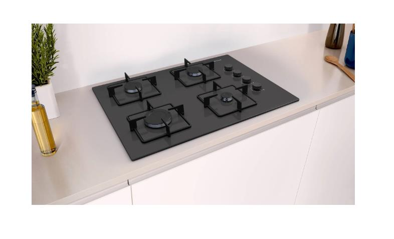 PROFİLO OE37P6P10D ANKASTRE SİYAH CAM OCAK- DG Lİ