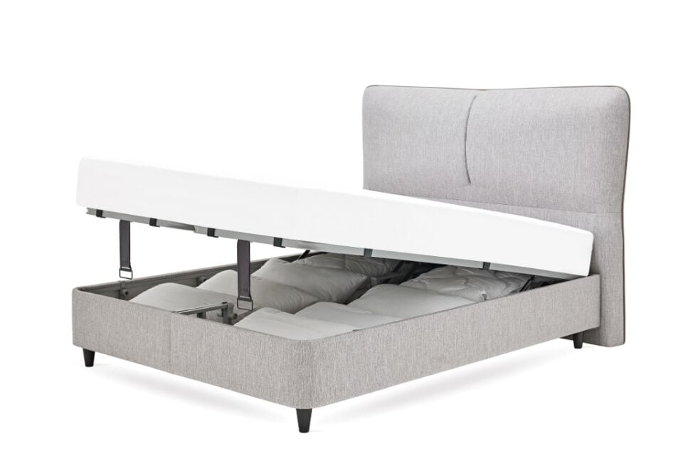 PUFFY İVONA BAŞLIKLI BAZA-KUM GRİ-150*200
