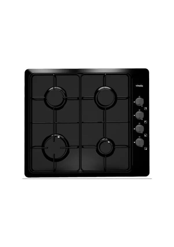 VİNOLA SİYAH EMAYE ANKASTRE OCAK -NG