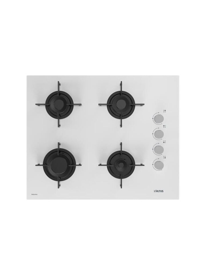 ALTUS 159 DHW CAM ANKASTRE OCAK- BEYAZ-DG