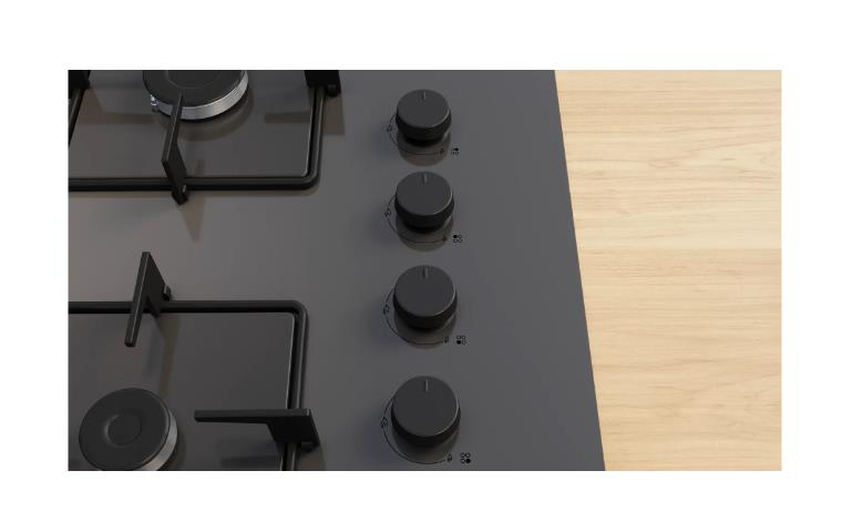 PROFİLO OE37P9P10D ANKASTRE GRİ CAM OCAK- DG Lİ