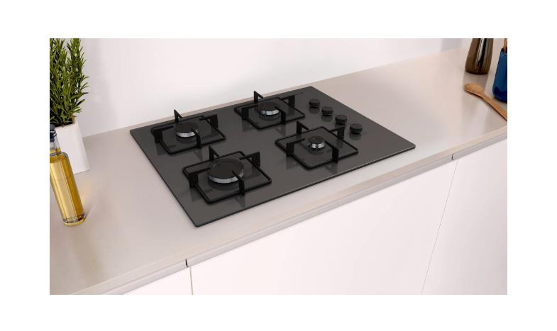 PROFİLO OE37P9P10D ANKASTRE GRİ CAM OCAK- DG Lİ