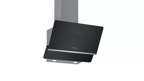 PROFİLO DVK6J661 ANKASTRE CAM DAVLUMBAZ-SİYAH