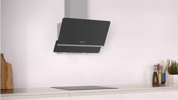 PROFİLO DVK6J661 ANKASTRE CAM DAVLUMBAZ-SİYAH