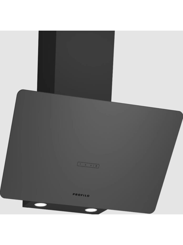 PROFİLO DVK6J479 ANKASTRE CAM DAVLUMBAZ-GRİ