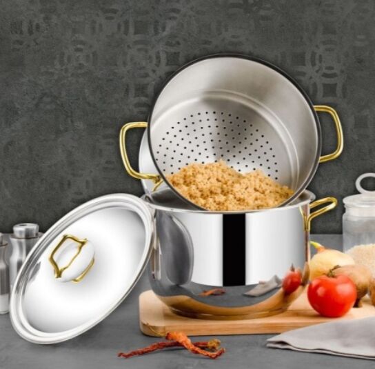 ÖZLİFE 494 ROOZ LARA 26 CM KUSKUS TENCERE SADE