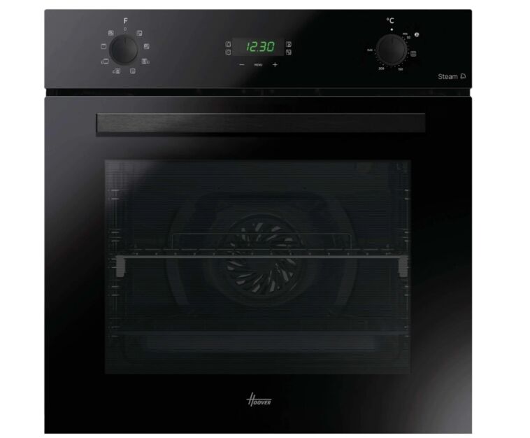 OÇO77 - HOOVER HO3158B ANK. FIRIN 70LT-8 PRG-DİJİTAL-SİYAH