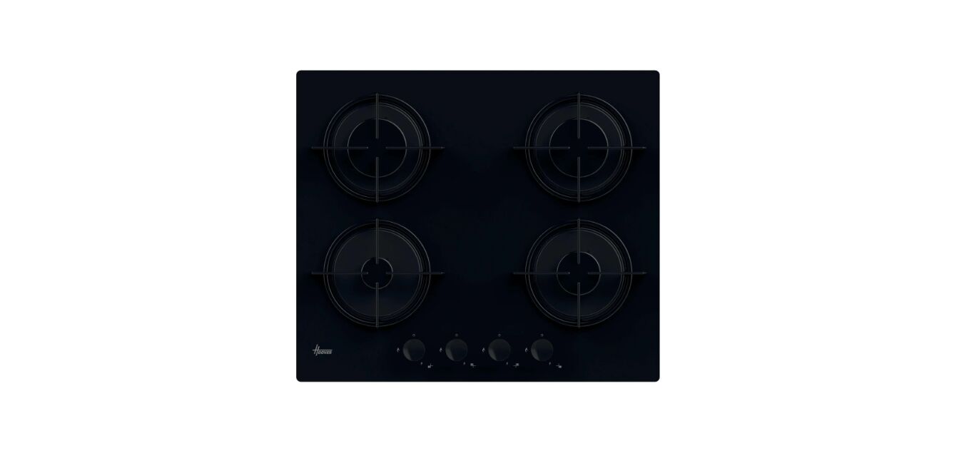 HOOVER HVW6MBB ANK.OCAK-SİYAH CAM