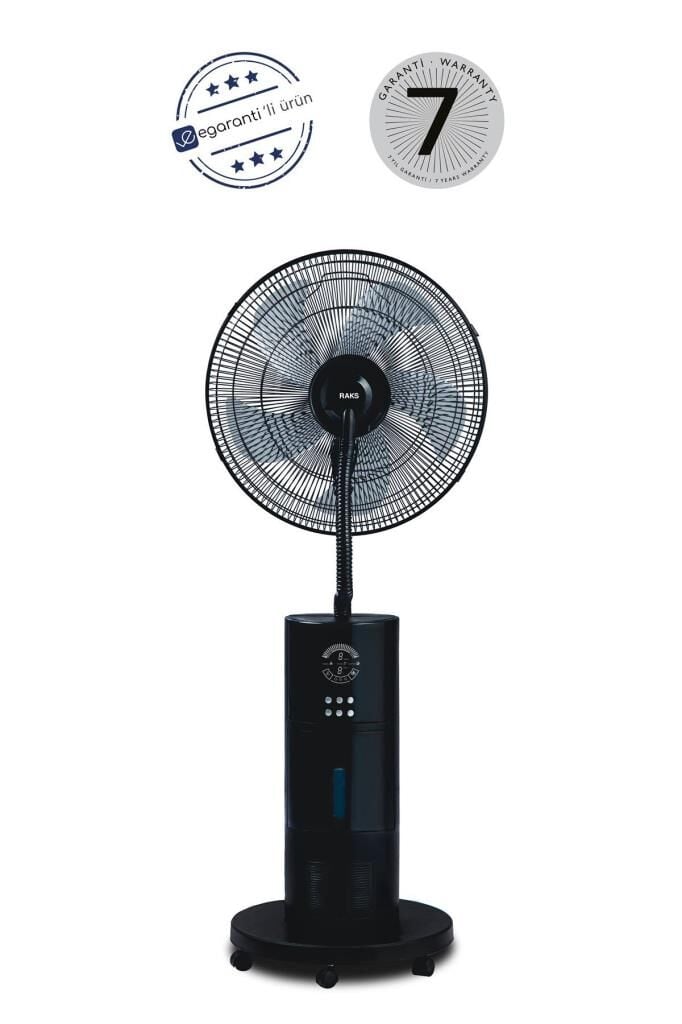 RAKS SF18 OLİ AYAKLI VANTİLATÖR - 110W-UZ. KUM.BUH