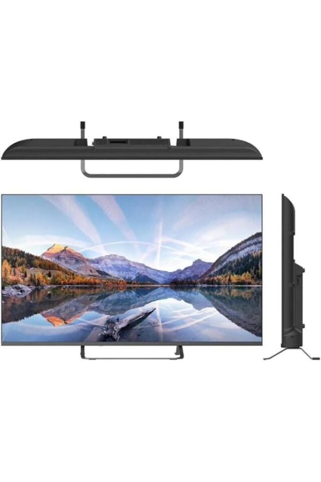 PROFİLO 55PA535ESG AND.SMR.UHD DOLBY GRİ LED TV.
