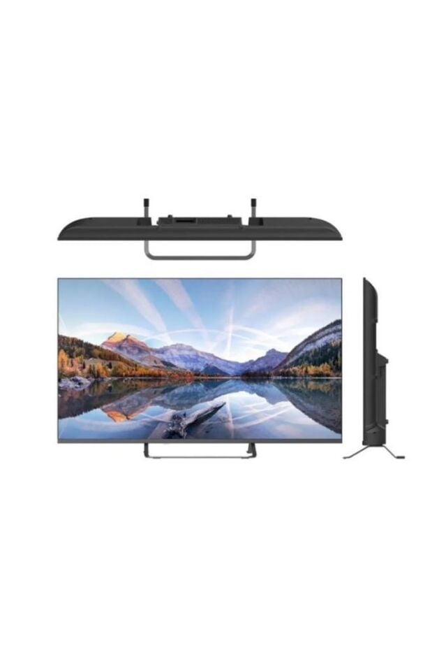 PROFİLO 43PA515ESG 4K UHD SMART ANDROİD GRİ LED TV