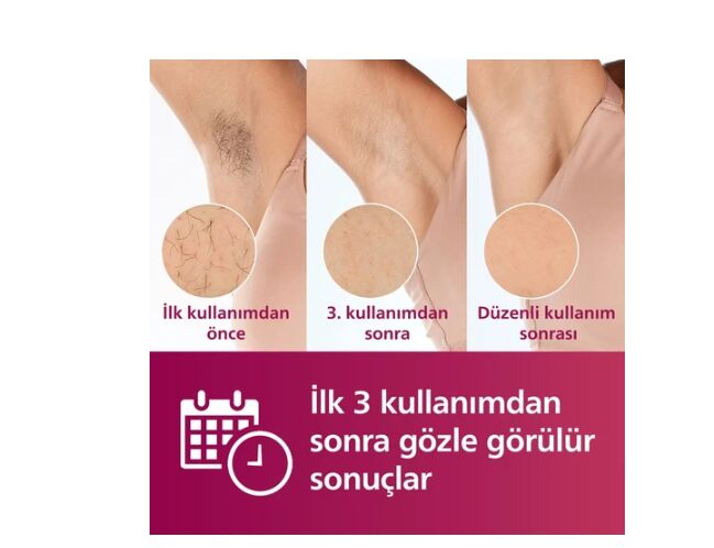 PHİLİPS BRI921-00 IPL LAZER EPİLASYON+ÇANTA