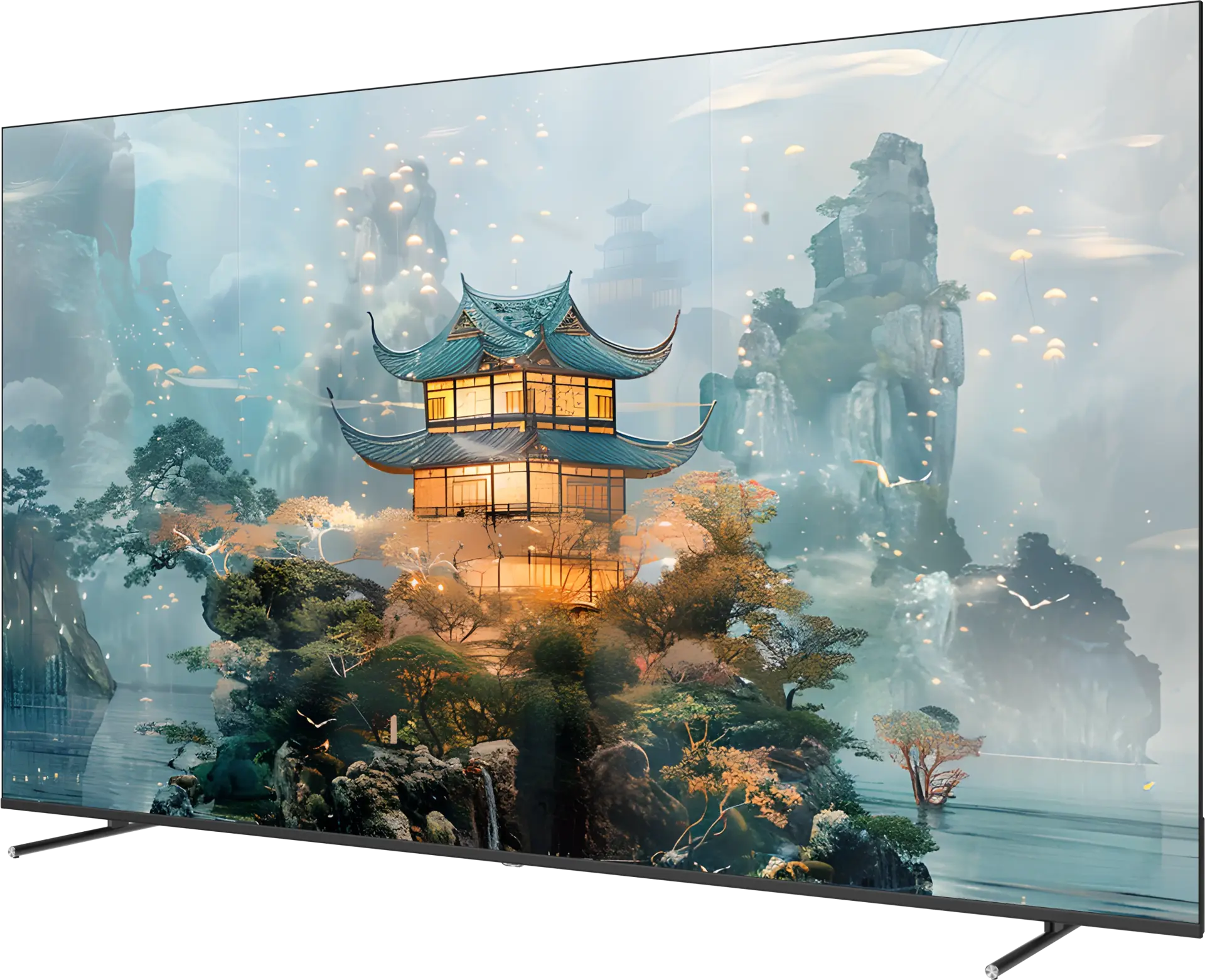 PROFİLO 85PA725EQG QLED 4K GOOGLE SMART LED TV