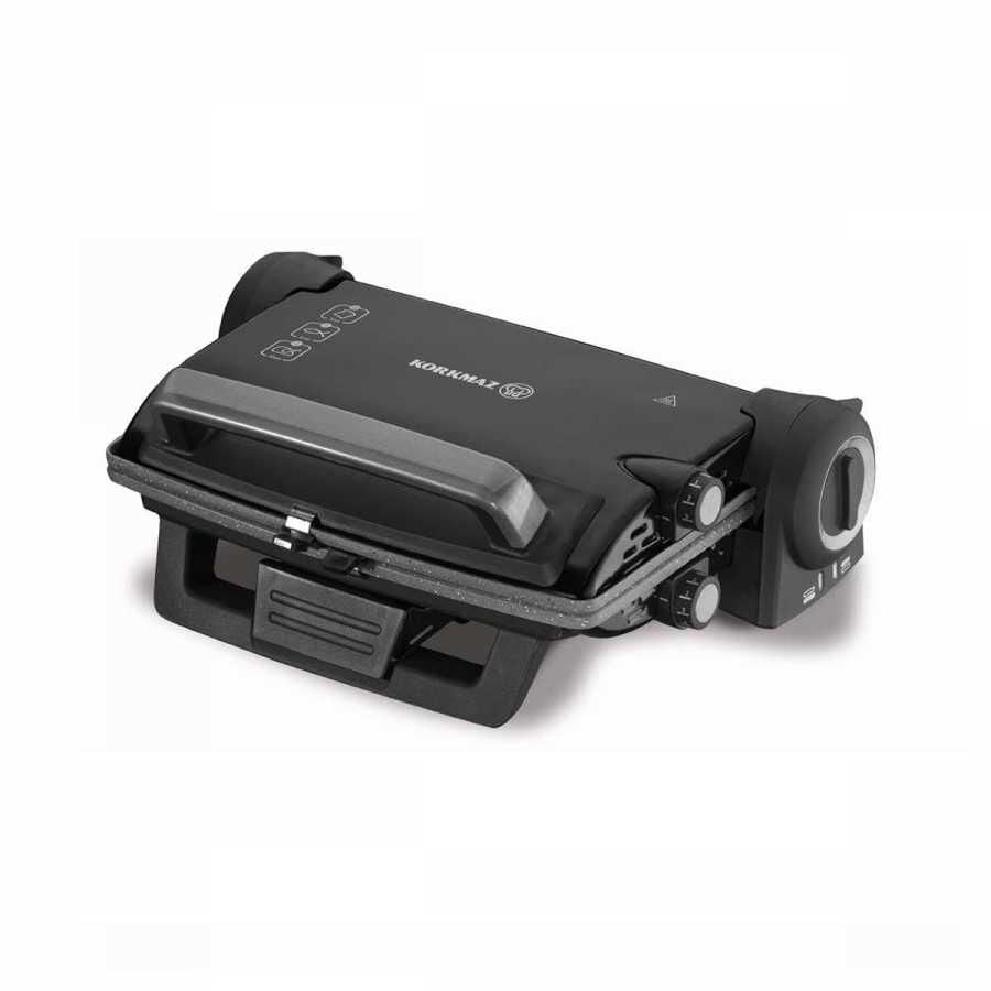 KORKMAZ A310-03 FORMULA TOST MAK. SİYAH/GRİ GRANİT
