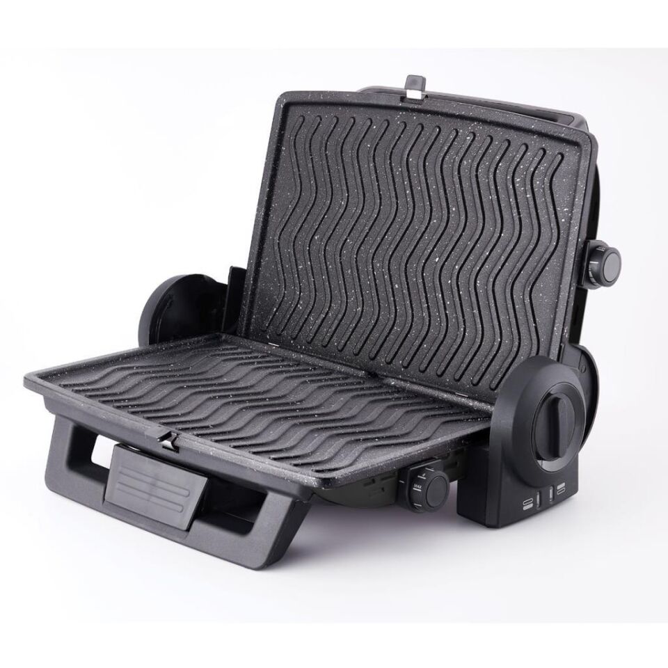 KORKMAZ A310-03 FORMULA TOST MAK. SİYAH/GRİ GRANİT