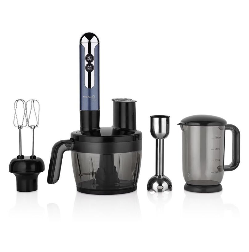 KORKMAZ A457-05 MİA MULTİ BLENDER SET AZURA/KROM