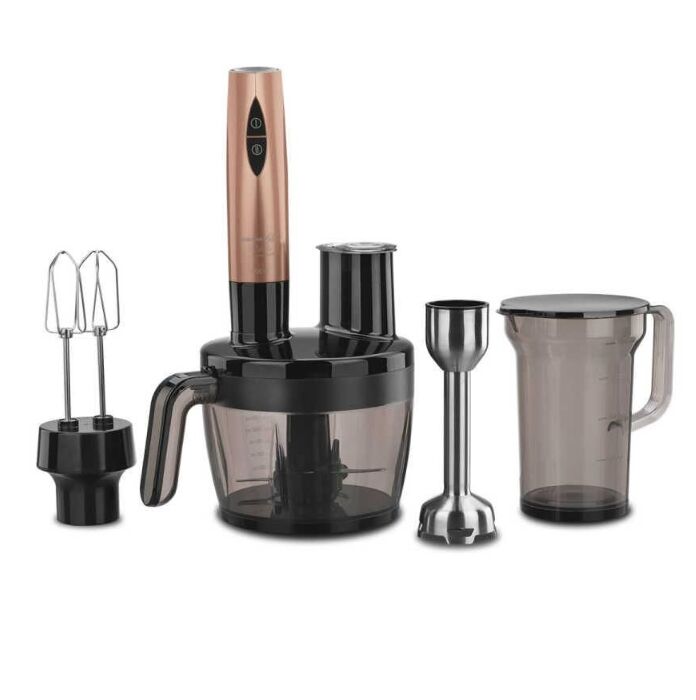 KORKMAZ A455-02 VERTEK MULTİ BLENDER SET ROSA GOLD
