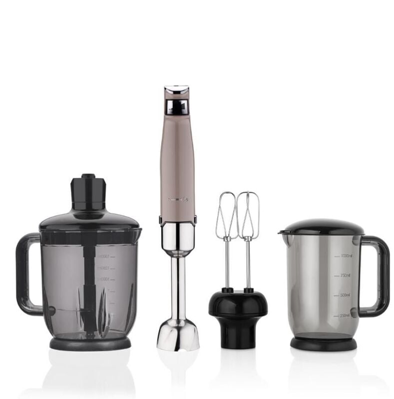 KORKMAZ A449-02  PERFORMİX MEGA BLENDER SET BEJ