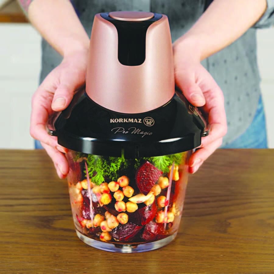 KORKMAZ A460-05 PRO MAGIC 4 BIÇ. CAM  DOĞ.ROSAGOLD