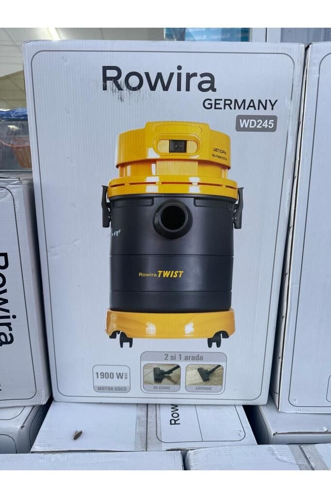 ROWİRA WD-245 ELEKTRİKLİ SÜPÜRGE