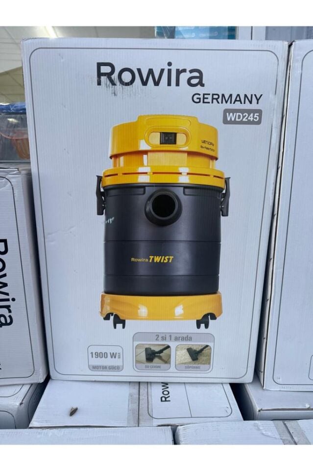 ROWİRA WD-245 ELEKTRİKLİ SÜPÜRGE
