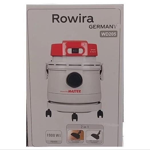 ROWİRA WD-205 ELEKTRİKLİ SÜPÜRGE