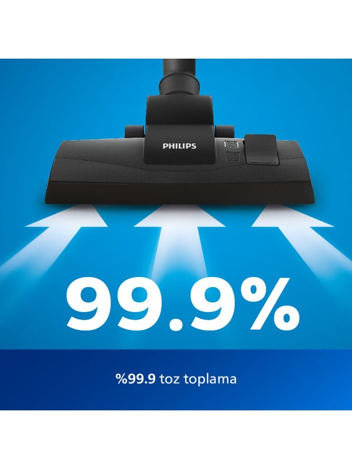 PHİLİPS XB2123/09 TORBASIZ ELEKTRİKLİ SÜPÜRGE