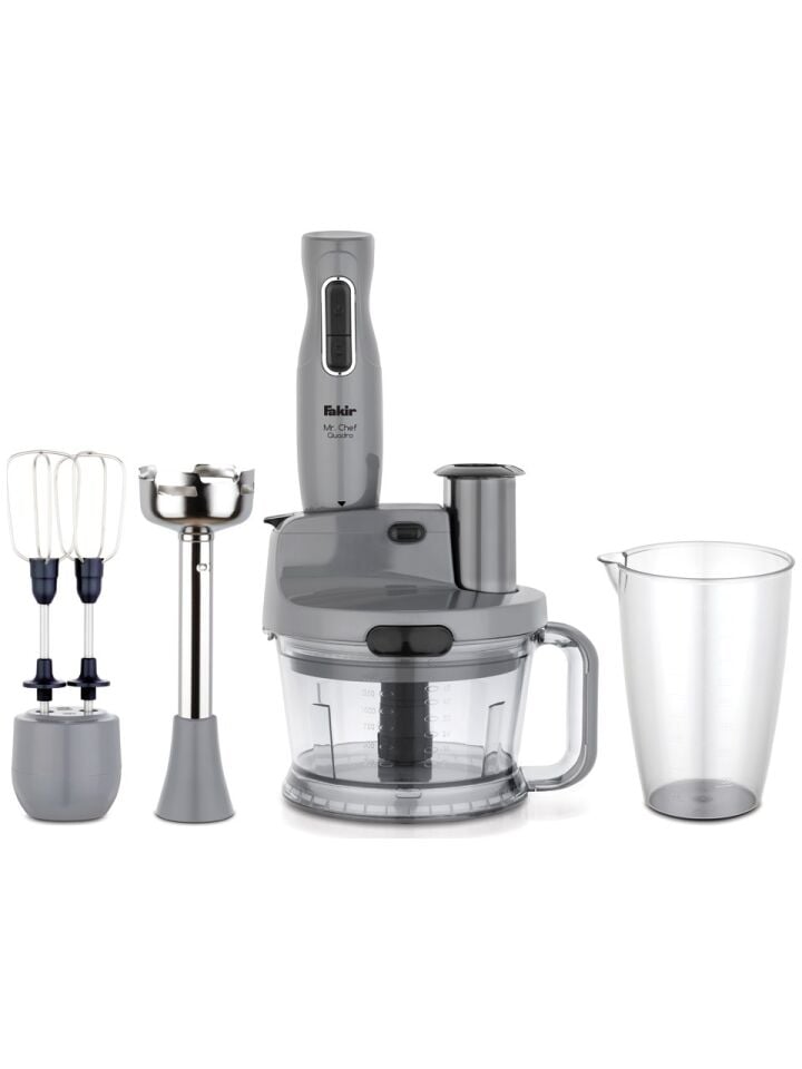 FAKİR MR.CHEF QUDRA STABMİXER BLENDER SET-GRİ