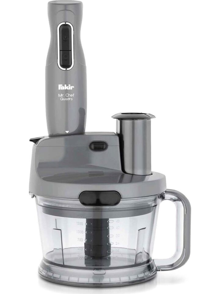 FAKİR MR.CHEF QUDRA STABMİXER BLENDER SET-GRİ