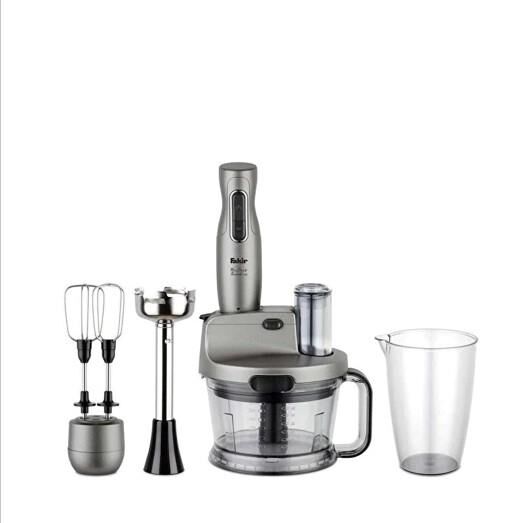 FAKİR MR.CHEF QUDRA STABMİXER BLENDER SET-GRİ