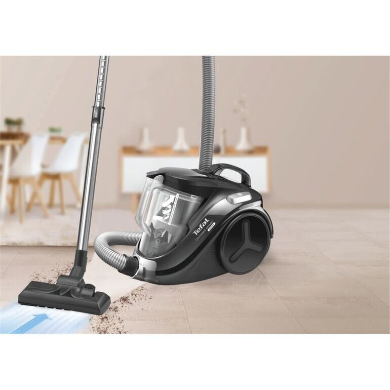 TEFAL TW37B1TR COMPACT POWER TOZ TORBASIZ SÜPÜRGE