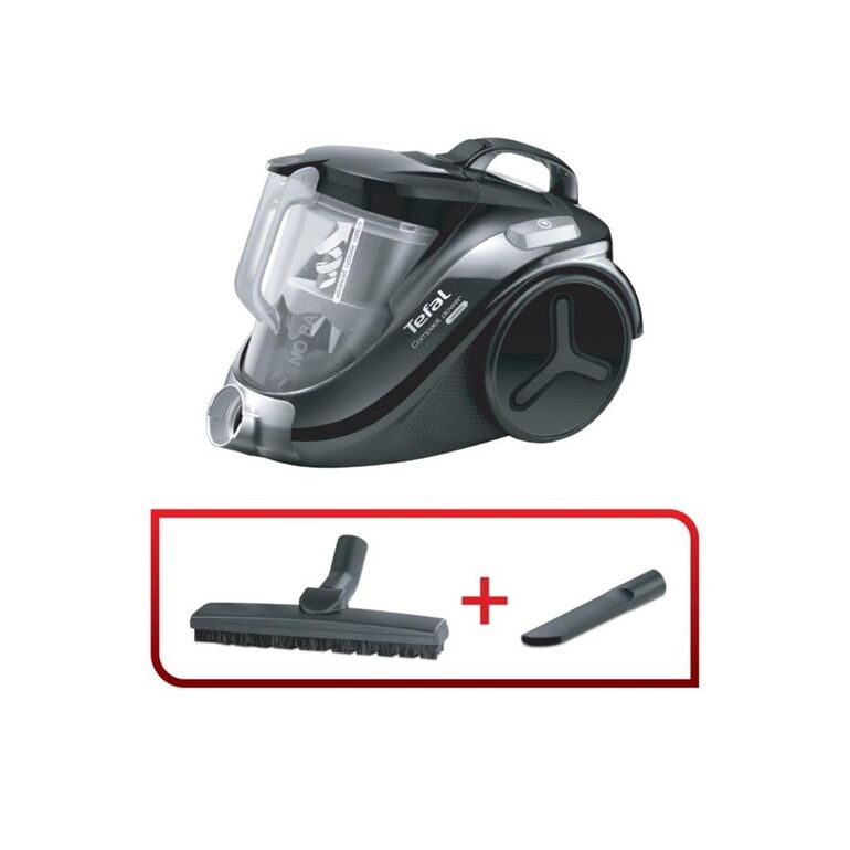 TEFAL TW37B1TR COMPACT POWER TOZ TORBASIZ SÜPÜRGE