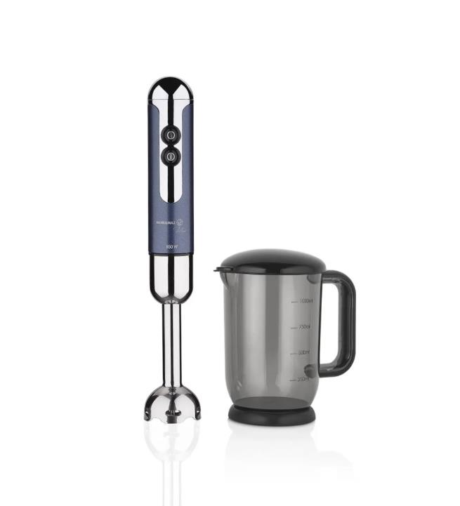 KORKMAZ A446-09 MİA DUO BLENDER SET AZURA-KROM