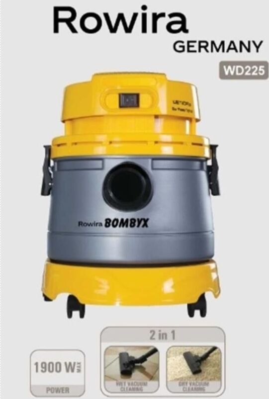 ROWİRA WD-225 ELEKTRİKLİ SÜPÜRGE