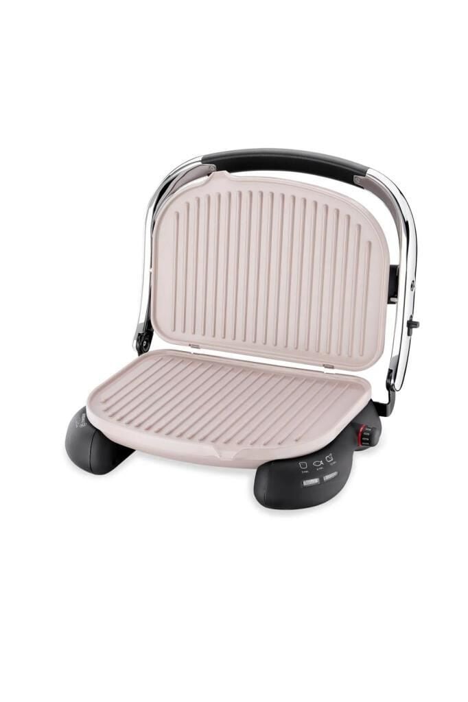 KORKMAZ A324-09 CASTRON TOST MAKİNESİ M.BEJ/KROM