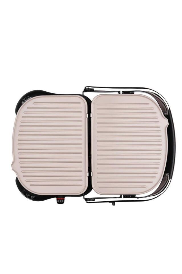 KORKMAZ A324-09 CASTRON TOST MAKİNESİ M.BEJ/KROM