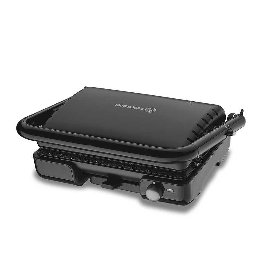 KORKMAZ A316-13 TOSTELLA TOST MAKİNESİ SİYAH