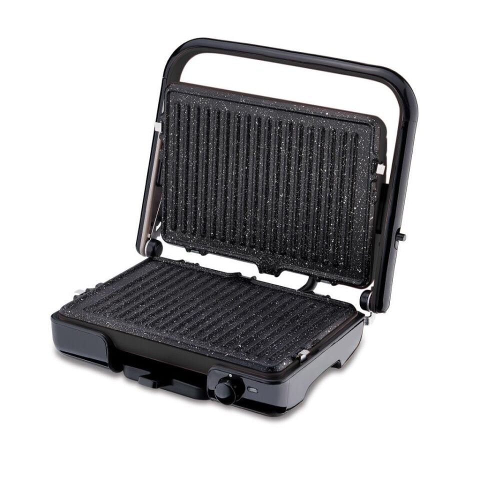 KORKMAZ A316-13 TOSTELLA TOST MAKİNESİ SİYAH