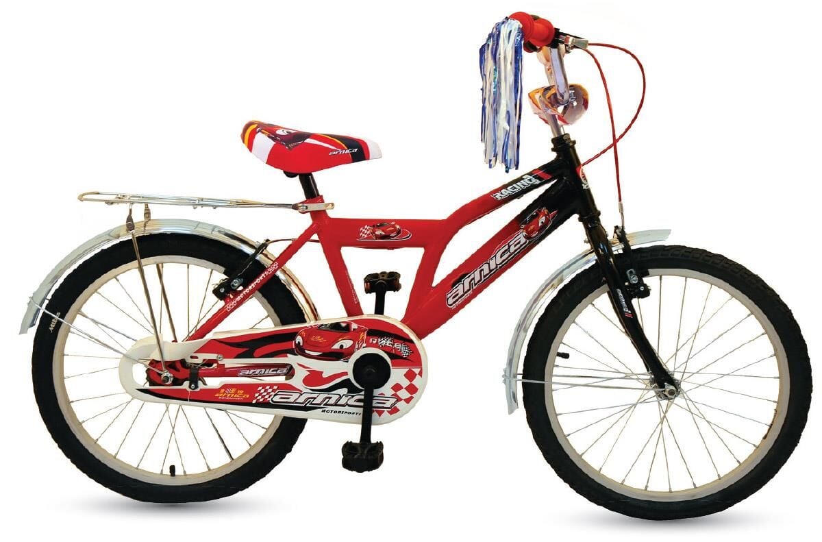 ARNİCA 2002 20 JANT BAĞAJLI BİSİKLET-KIRMIZI