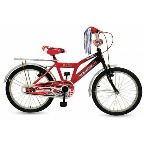 ARNİCA 2002 20 JANT BAĞAJLI BİSİKLET-KIRMIZI